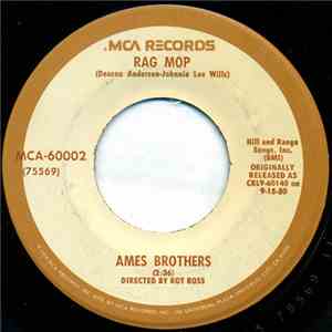 Ames Brothers - Rag Mop / Sentimental Me mp3 album