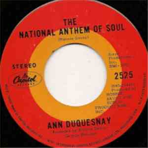 Ann Duquesnay - The National Anthem Of Soul mp3 album