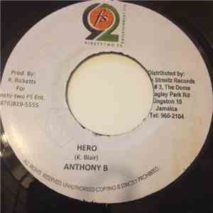 Anthony B - Hero mp3 album