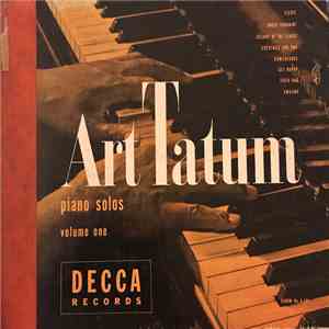 Art Tatum - Piano Solos Volume One mp3 album