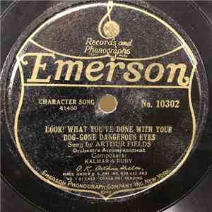Arthur Fields / Irving Kaufman - Look! What You've Done With Your Dog-Gone Dangerous Eyes / Broadway Rose mp3 album