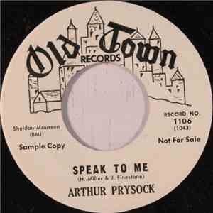 Arthur Prysock - Speak To Me / One More Time mp3 album