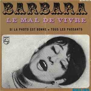 Barbara  - Le Mal De Vivre mp3 album