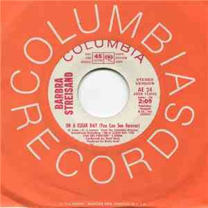Barbra Streisand - On A Clear Day (You Can See Forever) mp3 album