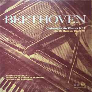 Beethoven — Robert Goldsand , Pianist - Frankfurter Opern Orchester - Leitung: Carl Bamberger - Klavierkonzert Nr. 1 In C-Dur, Opus 15 mp3 album