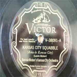 Bennie Moten's Kansas City Orchestra - Kansas City Squabble / New Goofy Dust mp3 album