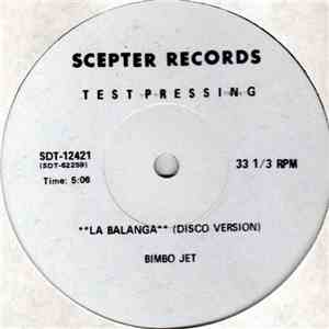 Bimbo Jet - La Balanga (Disco Version) mp3 album