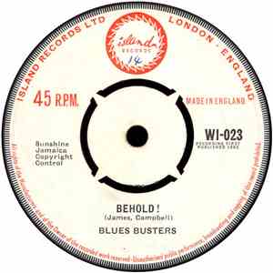 Blues Busters - Behold! / Oh! Baby mp3 album