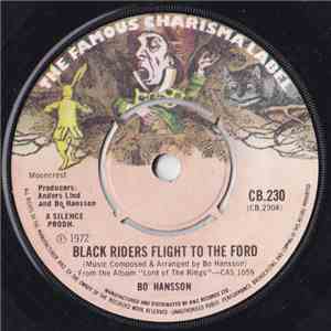 Bo Hansson - Black Riders Flight To The Ford mp3 album