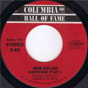 Bob Dylan - Hurricane (Part I) / Mozambique mp3 album