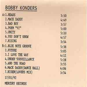 Bobby Konders & Massive Sounds - Bobby Konders & Massive Sounds mp3 album