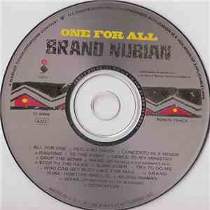 Brand Nubian - One For All mp3 album