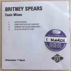 Britney Spears - Toxic Mixes mp3 album