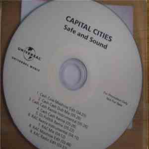 Capital Cities - Safe And Sound (Remixes) mp3 album