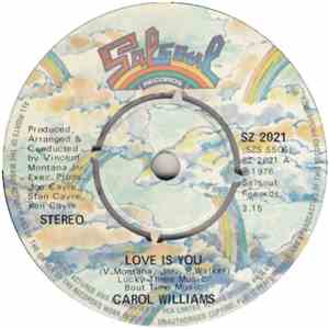 Carol Williams - Love Is You / Just Feel mp3 album