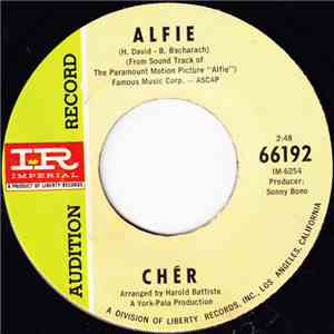 Chér - Alfie / She's No Better Than Me mp3 album