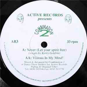 Combination 2 - Never (Let Your Spirit Free) / Visions In My Mind! mp3 album