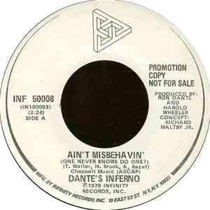 Dante's Inferno - Ain't Misbehavin' mp3 album