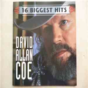 David Allan Coe - 16 Biggest Hits mp3 album