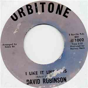 David Robinson  - I Care For You / I Like It Like This mp3 album