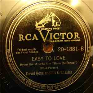 David Rose & His Orchestra - Night And Day / Easy To Love mp3 album
