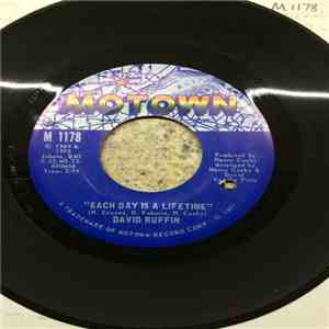 David Ruffin - Each Day Is A Lifetime / Don't Stop Loving Me mp3 album