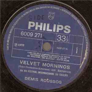 Demis Roussos - Velvet Mornings / My Reason mp3 album