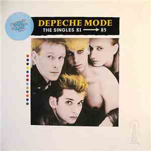 Depeche Mode - The Singles 81 - 85 mp3 album