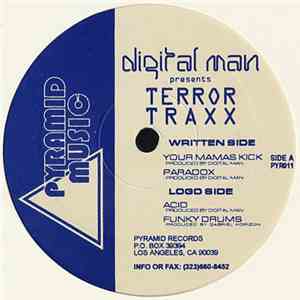 Digital Man  - Terror Traxx mp3 album