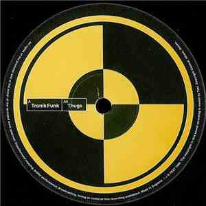 Dillinja - Tronik Funk / Thugs mp3 album