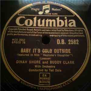 Dinah Shore And Buddy Clark  - Baby It's Cold Outside / My One And Only Highland Fling mp3 album