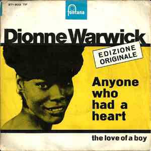 Dionne Warwick - Anyone Who Had A Heart / The Love Of A Boy mp3 album