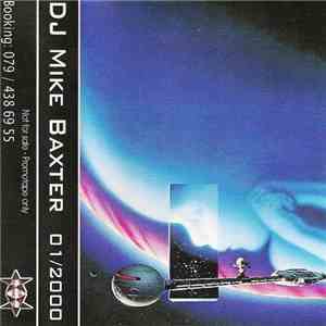 DJ Mike Baxter - 2000 #01 mp3 album