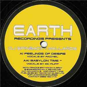 DJ Spinback + Mallards - Earth Recordings Vol 3 mp3 album