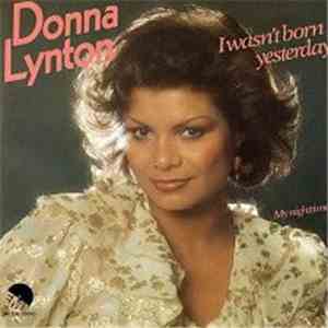 Donna Lynton - I Wasn't Born Yesterday mp3 album