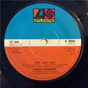 Donny Hathaway - Love, Love, Love / Someday We'll All Be Free mp3 album