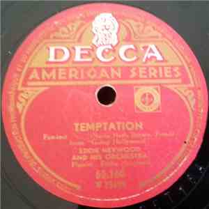 Eddie Heywood And His Orchestra - Temptation / Heywood Blues mp3 album
