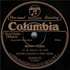 Edith Lorand - Merry Vienna / Dear Old Munich mp3 album