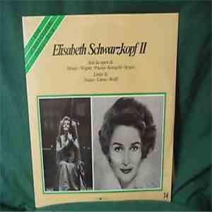 Elisabeth Schwarzkopf - Elisabeth Schwarzkopf II mp3 album