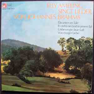 Elly Ameling, Johannes Brahms, Norman Shetler - Elly Ameling Singt Lieder Von Johannes Brahms mp3 album