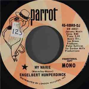 Engelbert Humperdinck - My Marie mp3 album