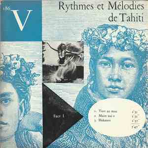 Ensemble "Tauhiti" - Rythmes Et Mélodies De Tahiti mp3 album