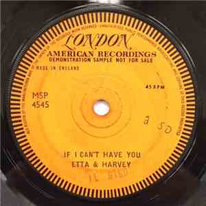 Etta & Harvey - If I Can't Have You mp3 album