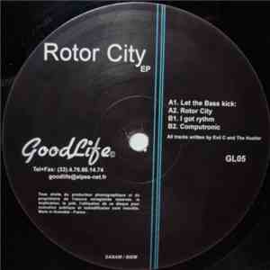 Evil C And The Hustler - Rotor City EP mp3 album