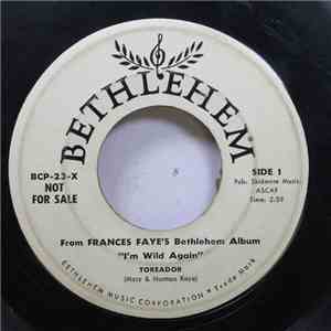 Frances Faye - Toreador / All Of A Sudden My Heart Sings mp3 album