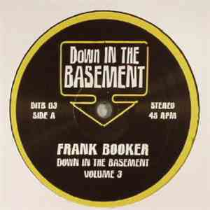 Frank Booker / Dicky Trisco - Down In The Basement Volume 3 mp3 album