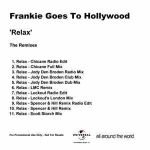 Frankie Goes To Hollywood - Relax (The Remixes) mp3 album