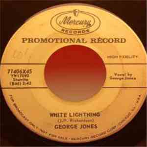 George Jones  - White Lightning / Long Time To Forget mp3 album