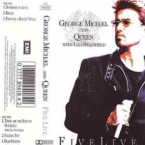 George Michael And Queen With Lisa Stansfield - Five Live mp3 album