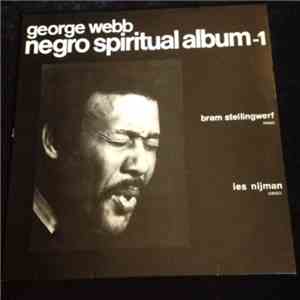 George Webb  - Negro Spiritual Album-1 mp3 album